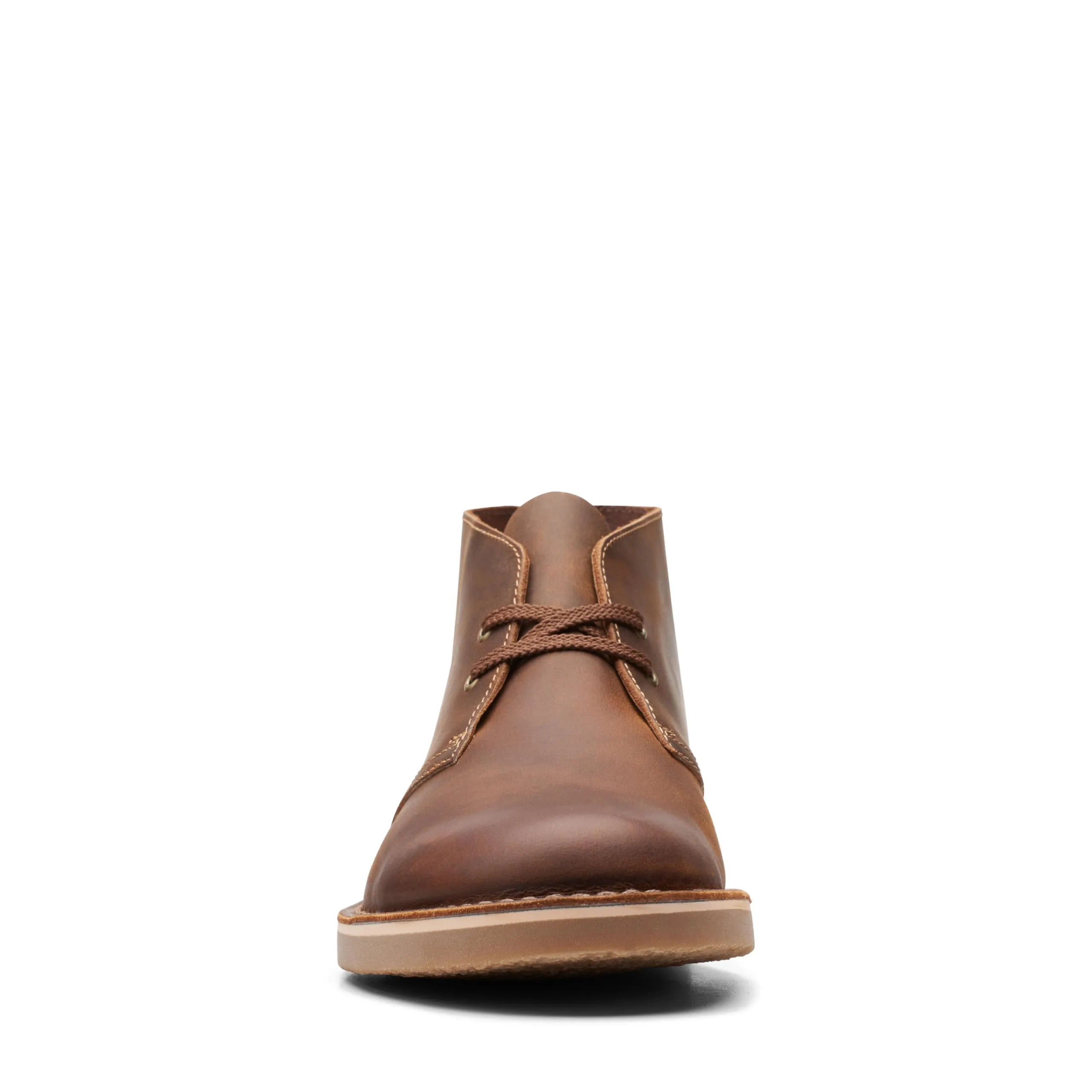Clarks Men's Bushacre 3 Chukka Boot, Beeswax, 8.5