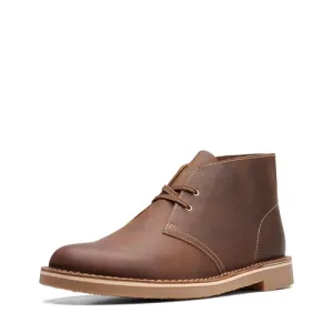 Clarks Men's Bushacre 3 Chukka Boot, Beeswax, 9 Wide