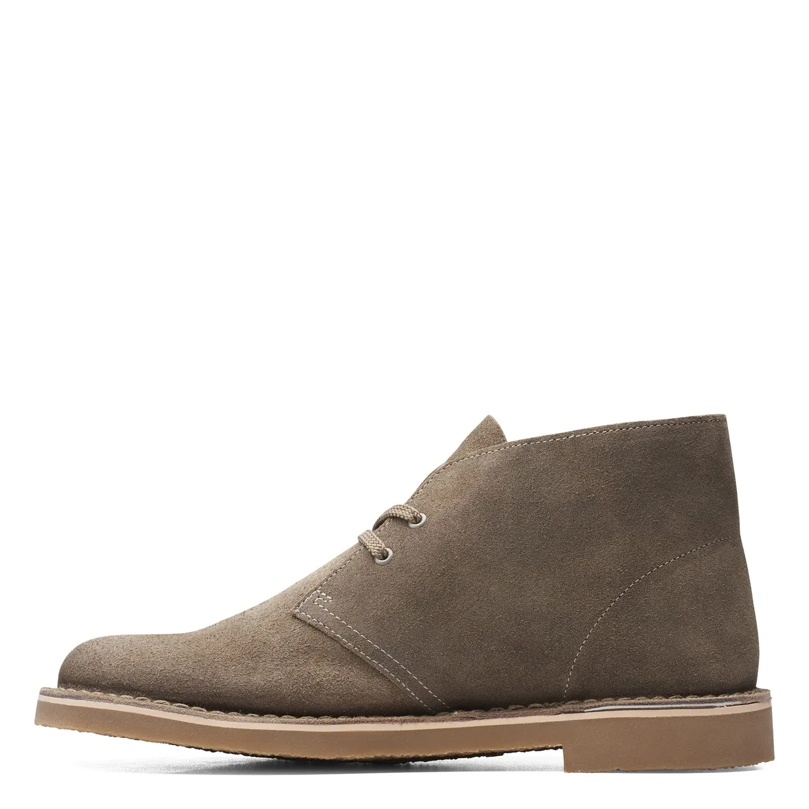 Clarks mens Bushacre 3 Chukka Boot, Sand Waxy Suede, 11.5 US