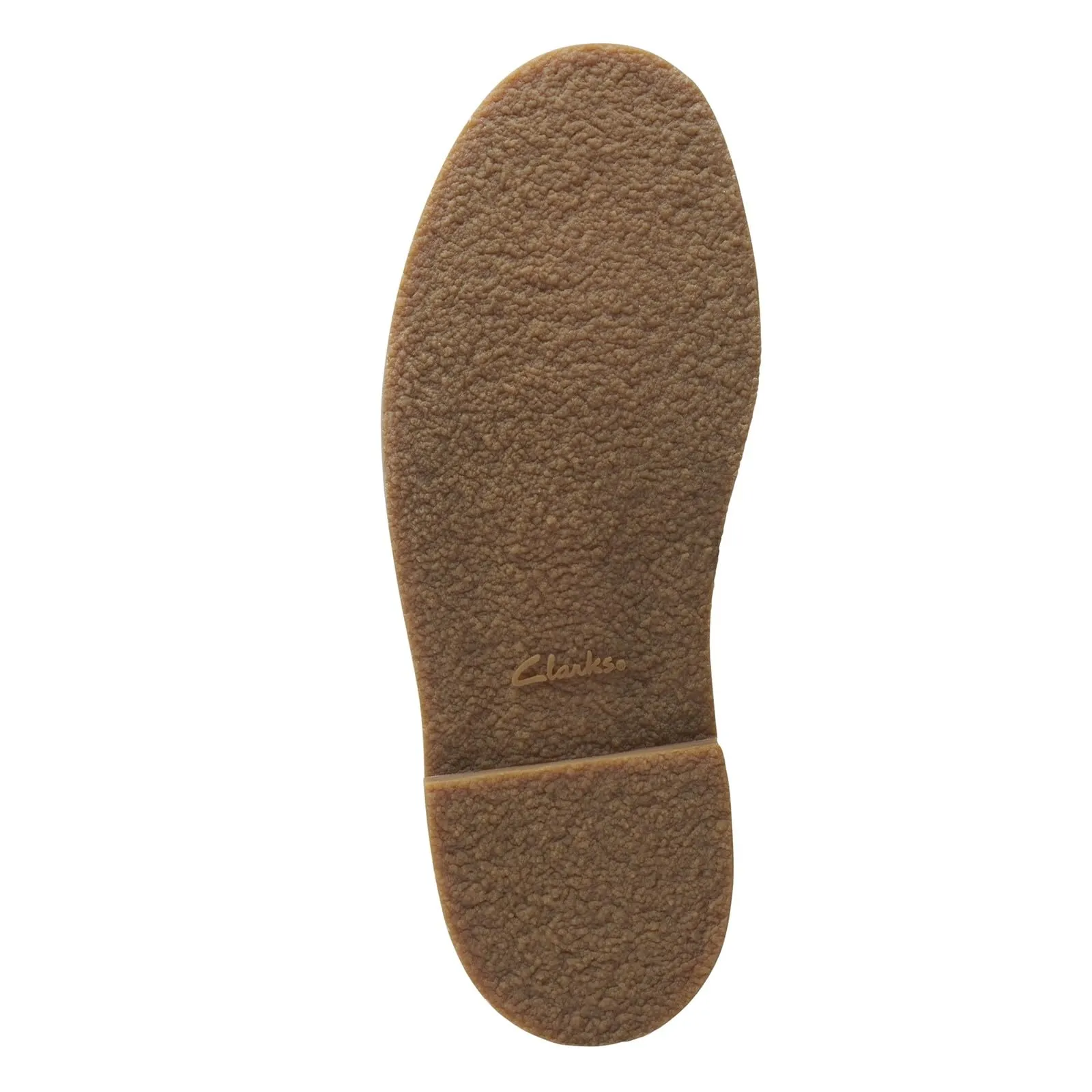 Clarks mens Bushacre 3 Chukka Boot, Sand Waxy Suede, 11.5 US