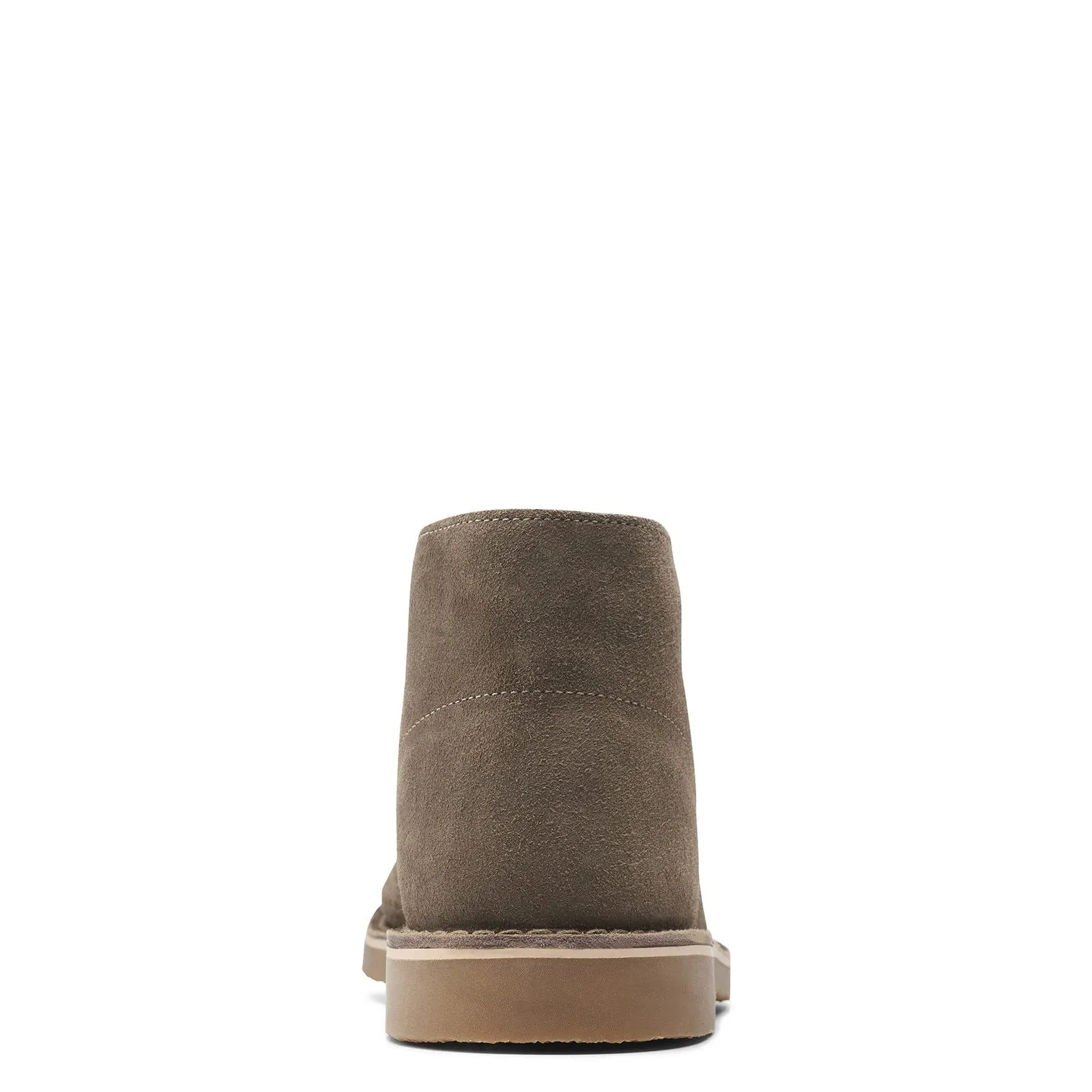 Clarks mens Bushacre 3 Chukka Boot, Sand Waxy Suede, 11.5 US