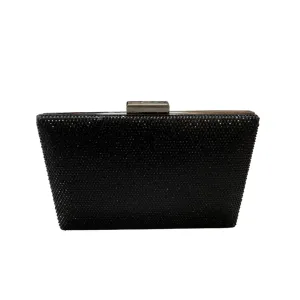 CLASSIC BLING RHINESTONED CLUTCH