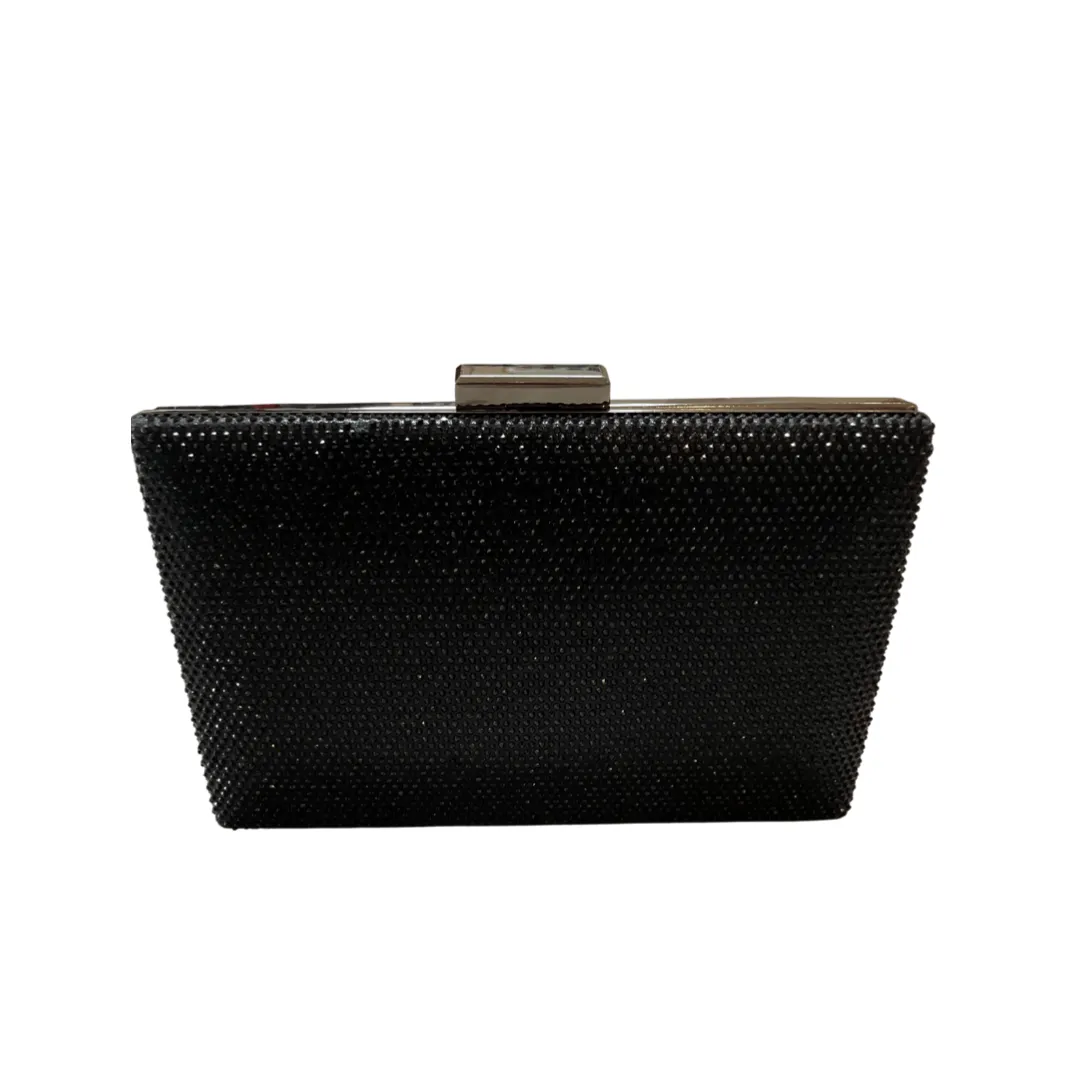 CLASSIC BLING RHINESTONED CLUTCH