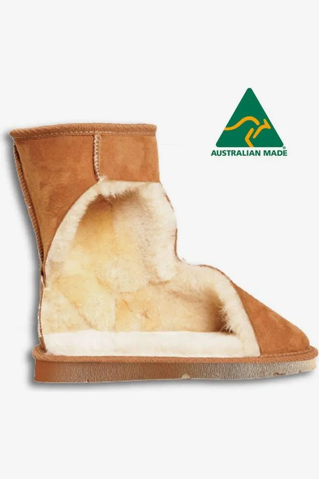 CLASSIC MID WARM BOOT - CHESTNUT