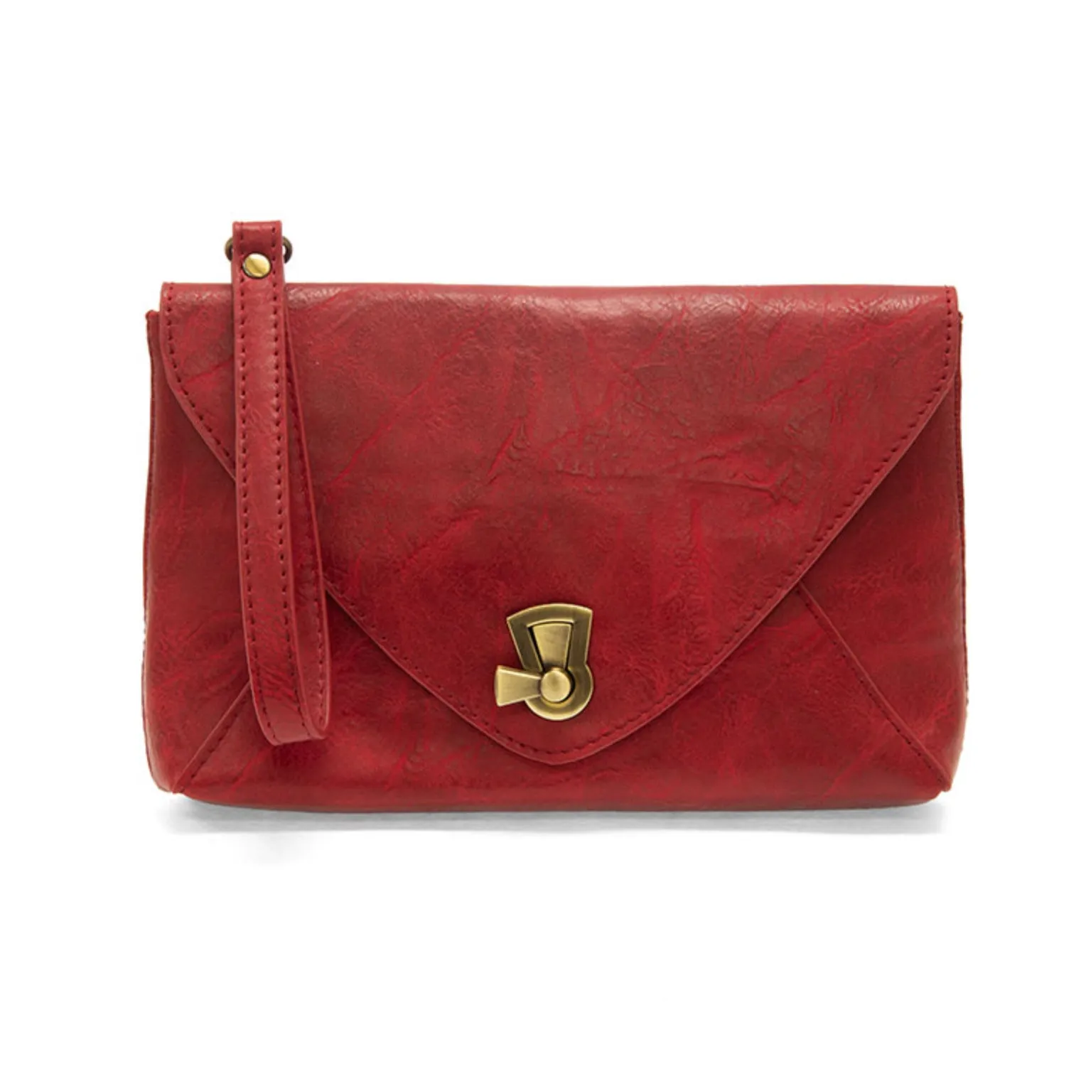 Claudia Keyhole Crossbody-Red