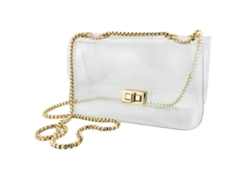 Clear Convertible Crossbody