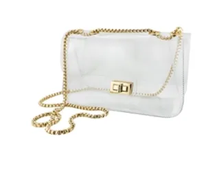 Clear Convertible Crossbody