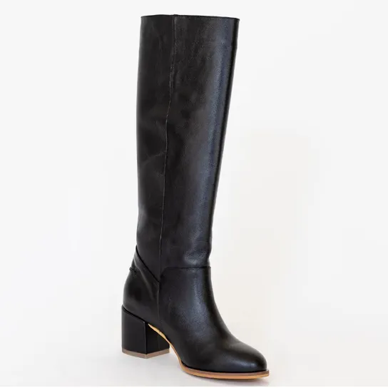 Cleo Knee High Leather Boot