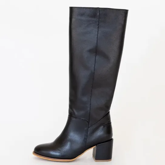 Cleo Knee High Leather Boot