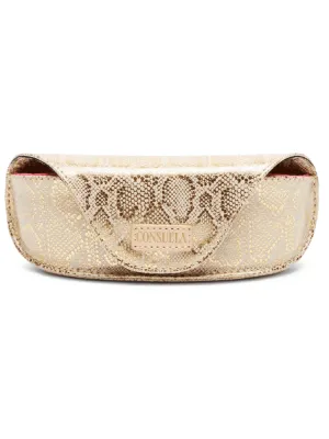 Consuela Sunglass Case - Gilded