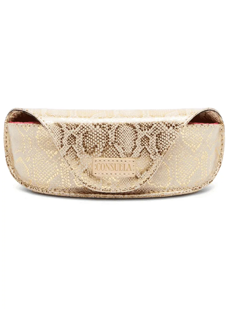 Consuela Sunglass Case - Gilded