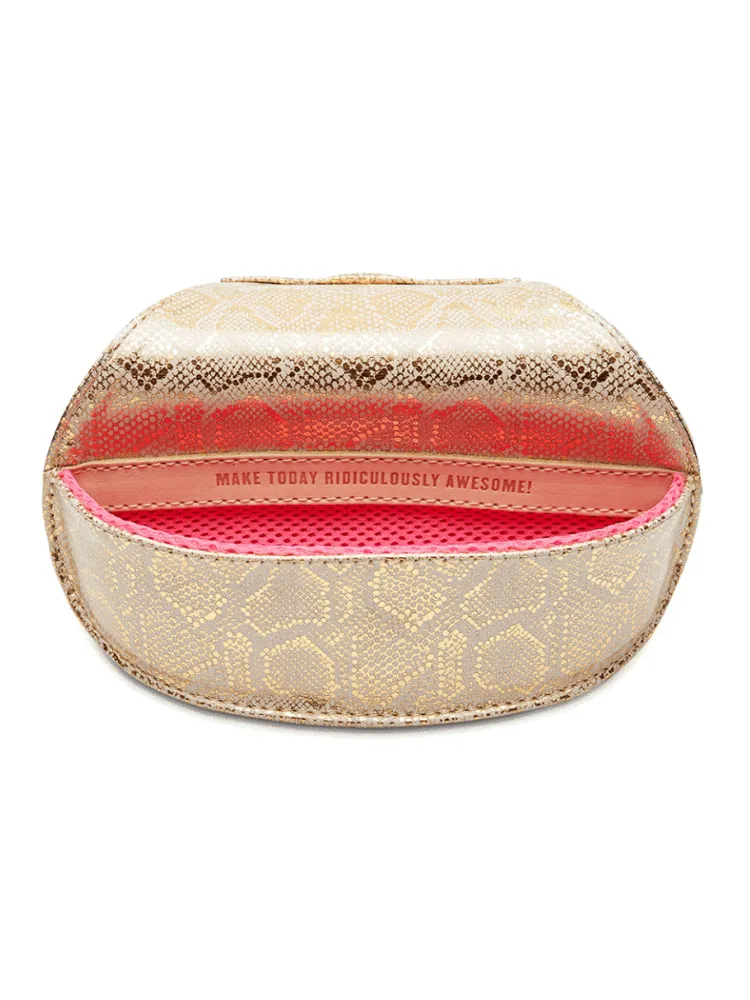 Consuela Sunglass Case - Gilded