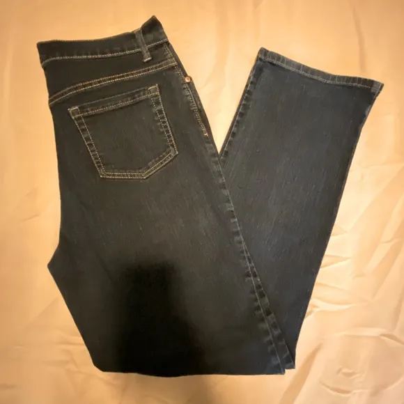 COPY - Gloria Vanderbilt Amanda Denim Blue Jeans Size 12