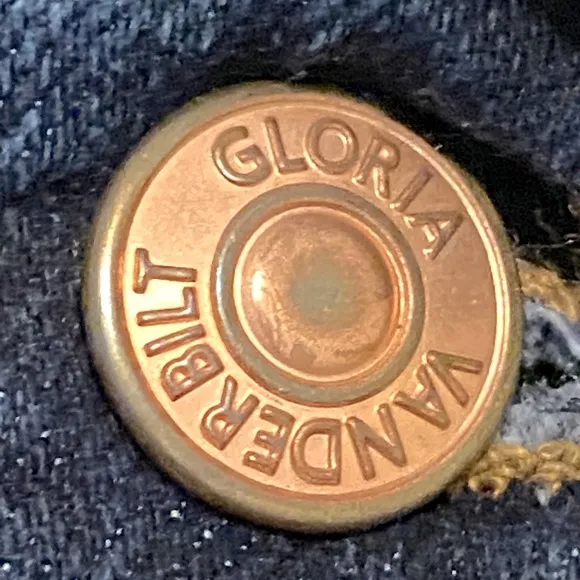 COPY - Gloria Vanderbilt Amanda Denim Blue Jeans Size 12