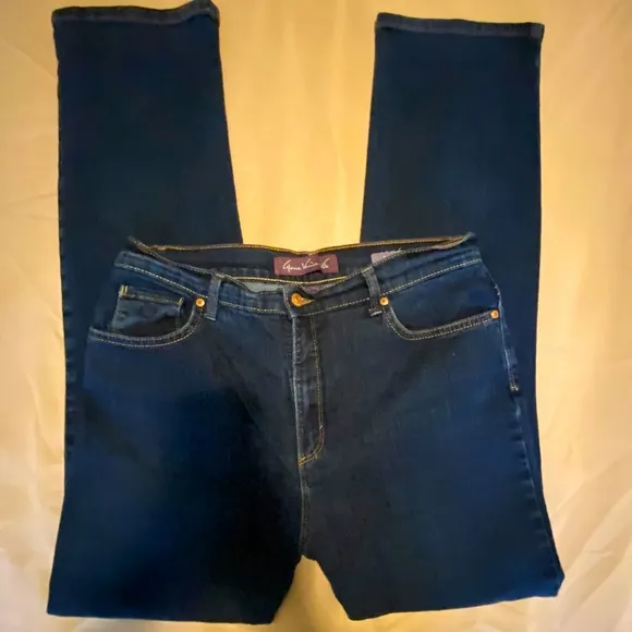 COPY - Gloria Vanderbilt Amanda Denim Blue Jeans Size 12