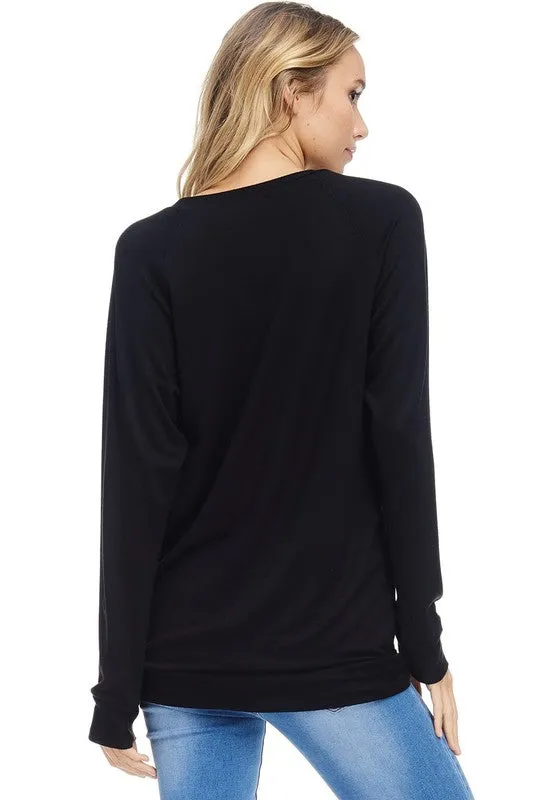 COSMIC CHILD GRAPHIC PULLOVER