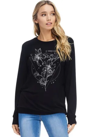 COSMIC CHILD GRAPHIC PULLOVER