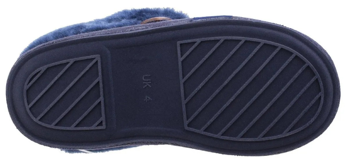 Cotswold Wotton Sheepskin Ladies Bootie Slippers
