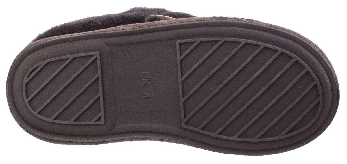 Cotswold Wotton Sheepskin Ladies Bootie Slippers