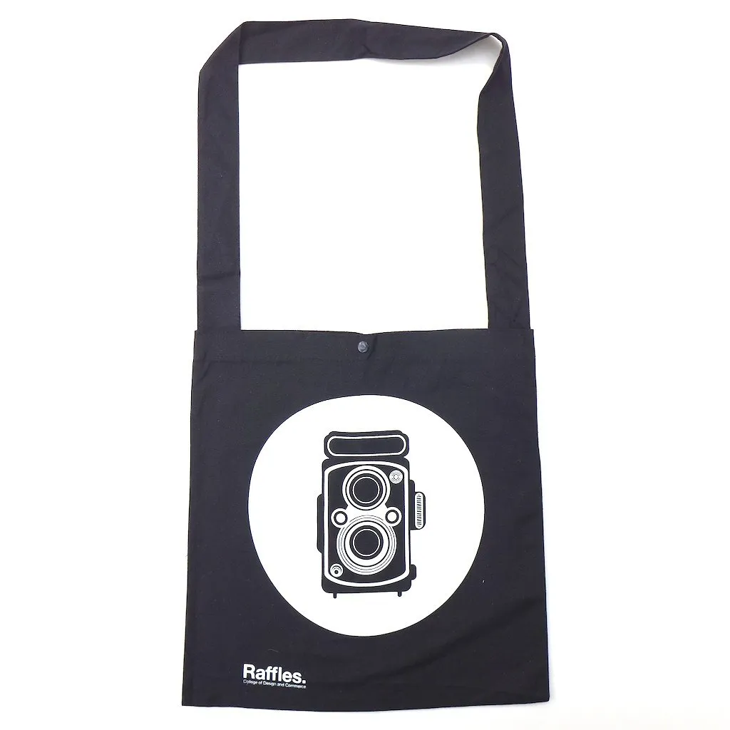 Cotton Messenger Bags(CB-08)
