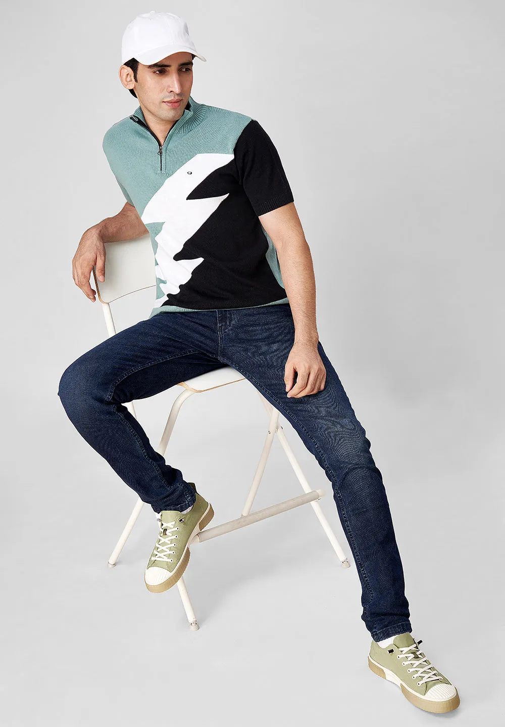 Cotton T-Shirt - 43094