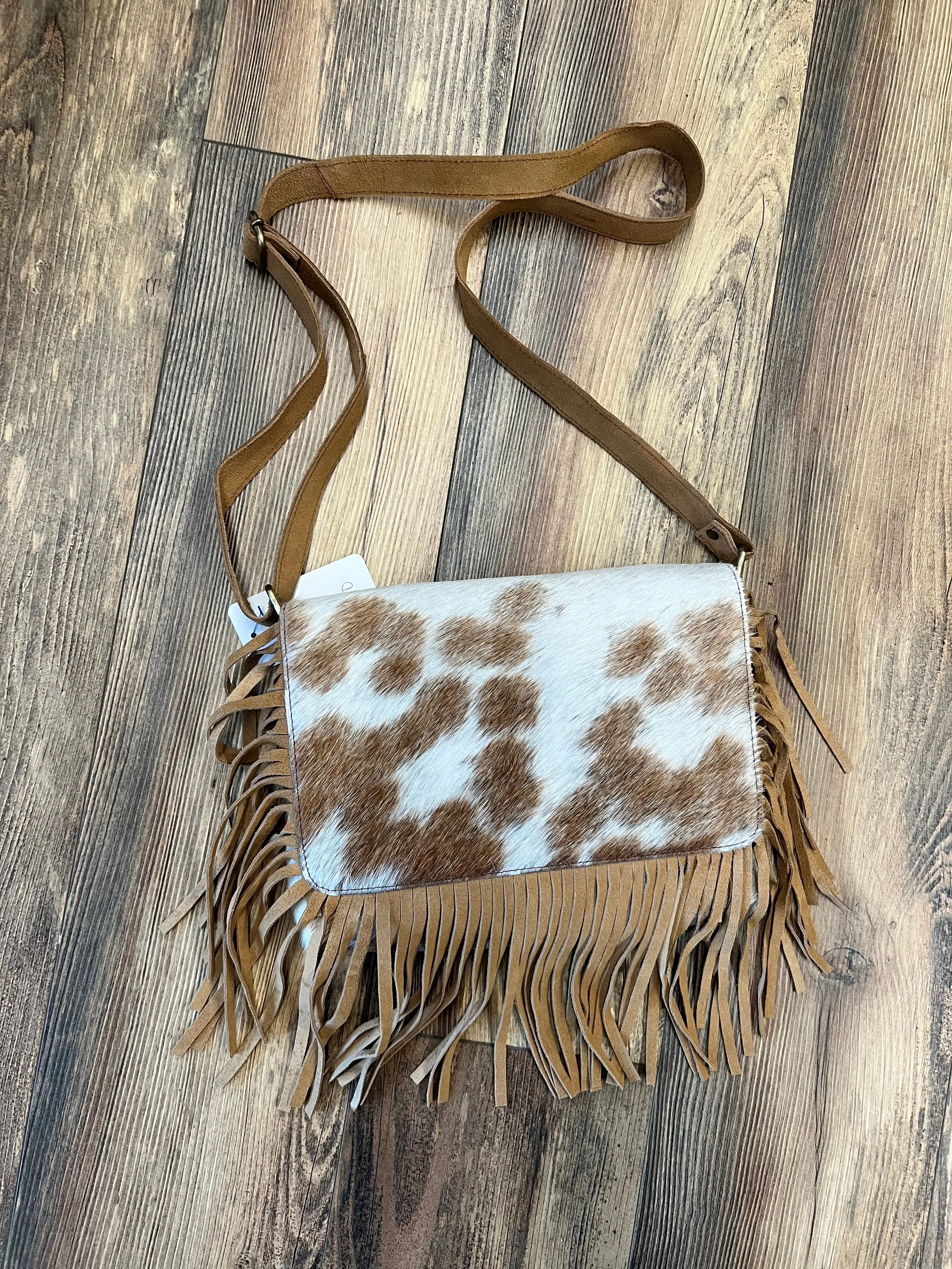Cowhide Crossbody Purses