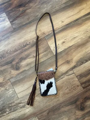 Cowhide Crossbody Purses