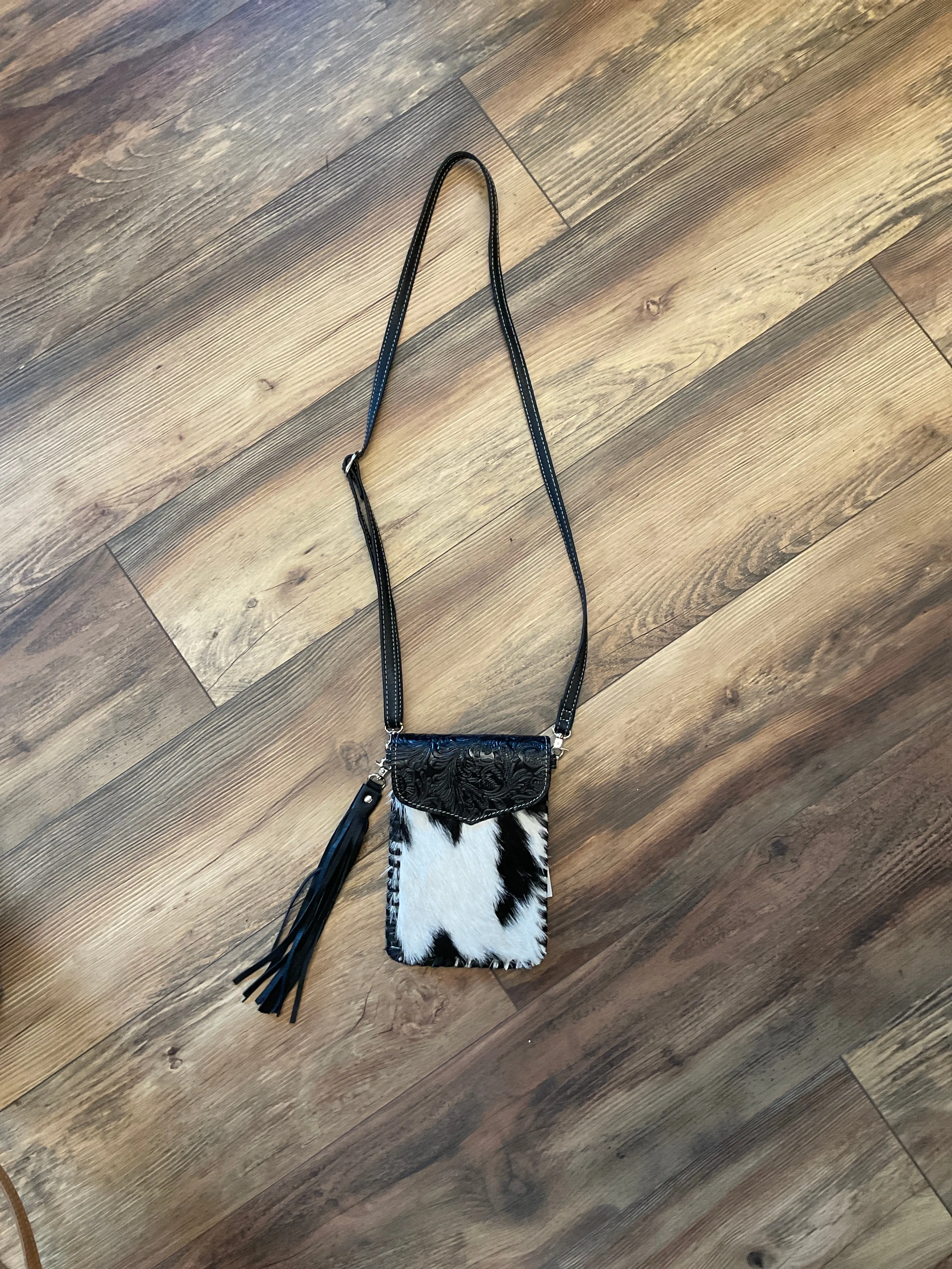 Cowhide Crossbody Purses