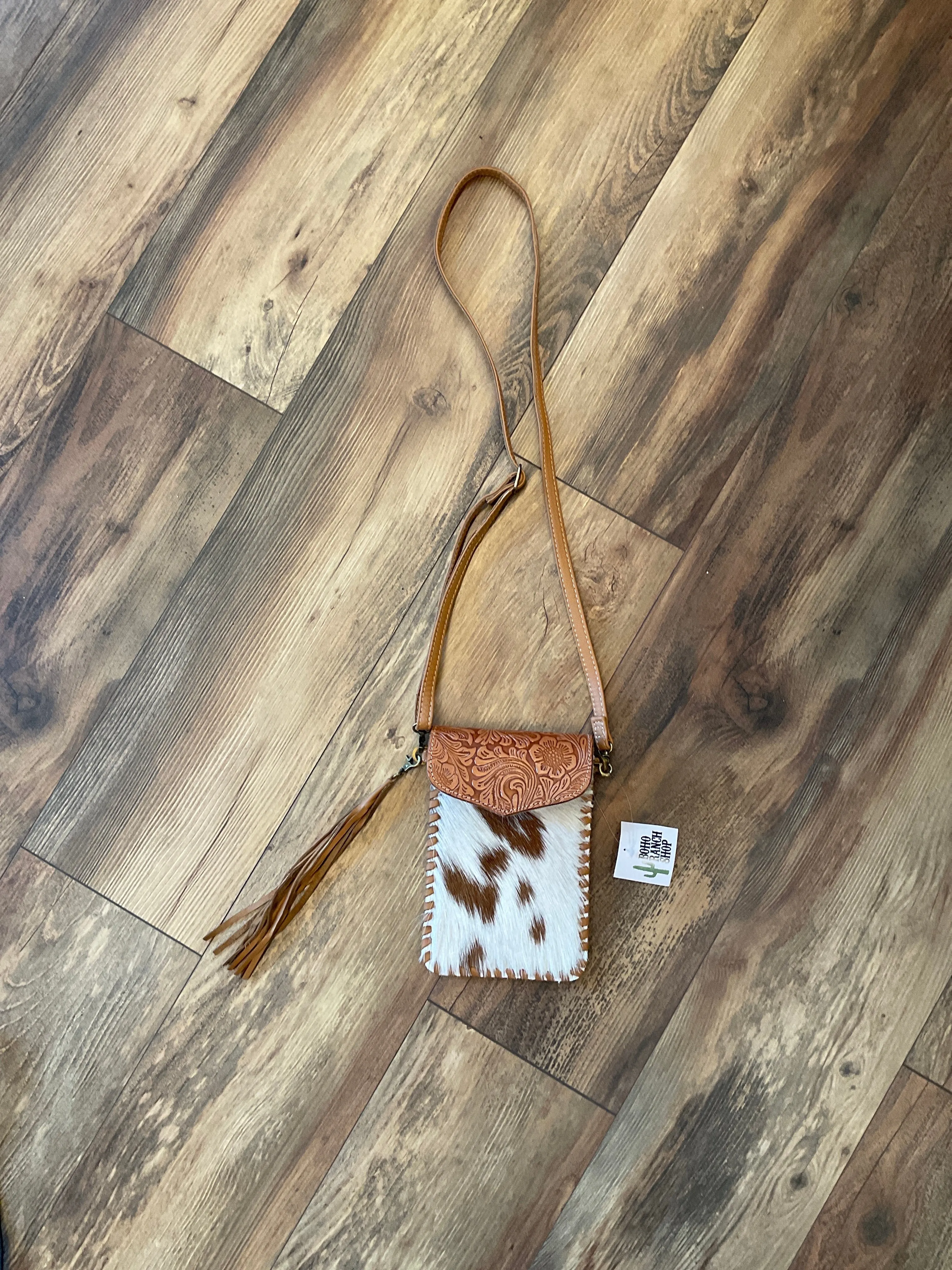 Cowhide Crossbody Purses