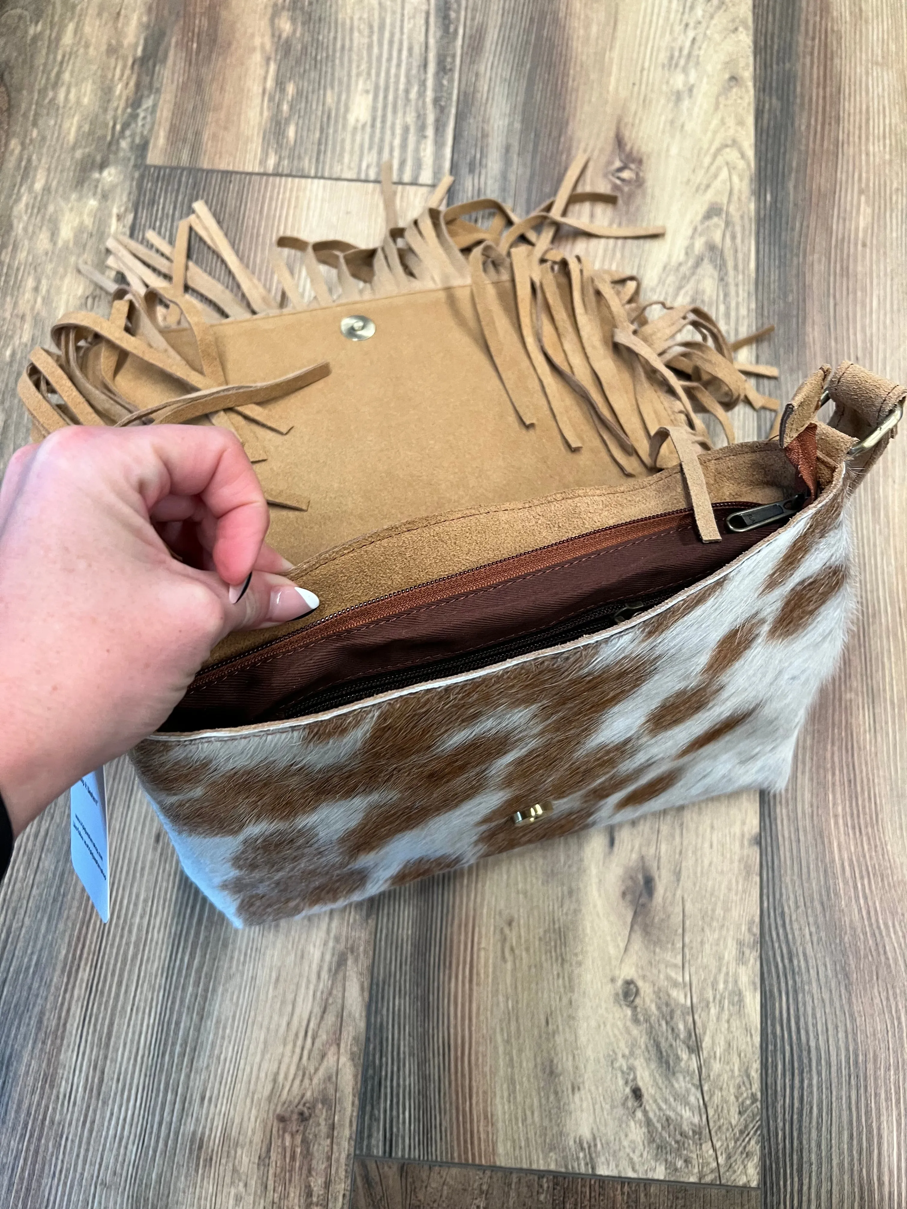 Cowhide Crossbody Purses