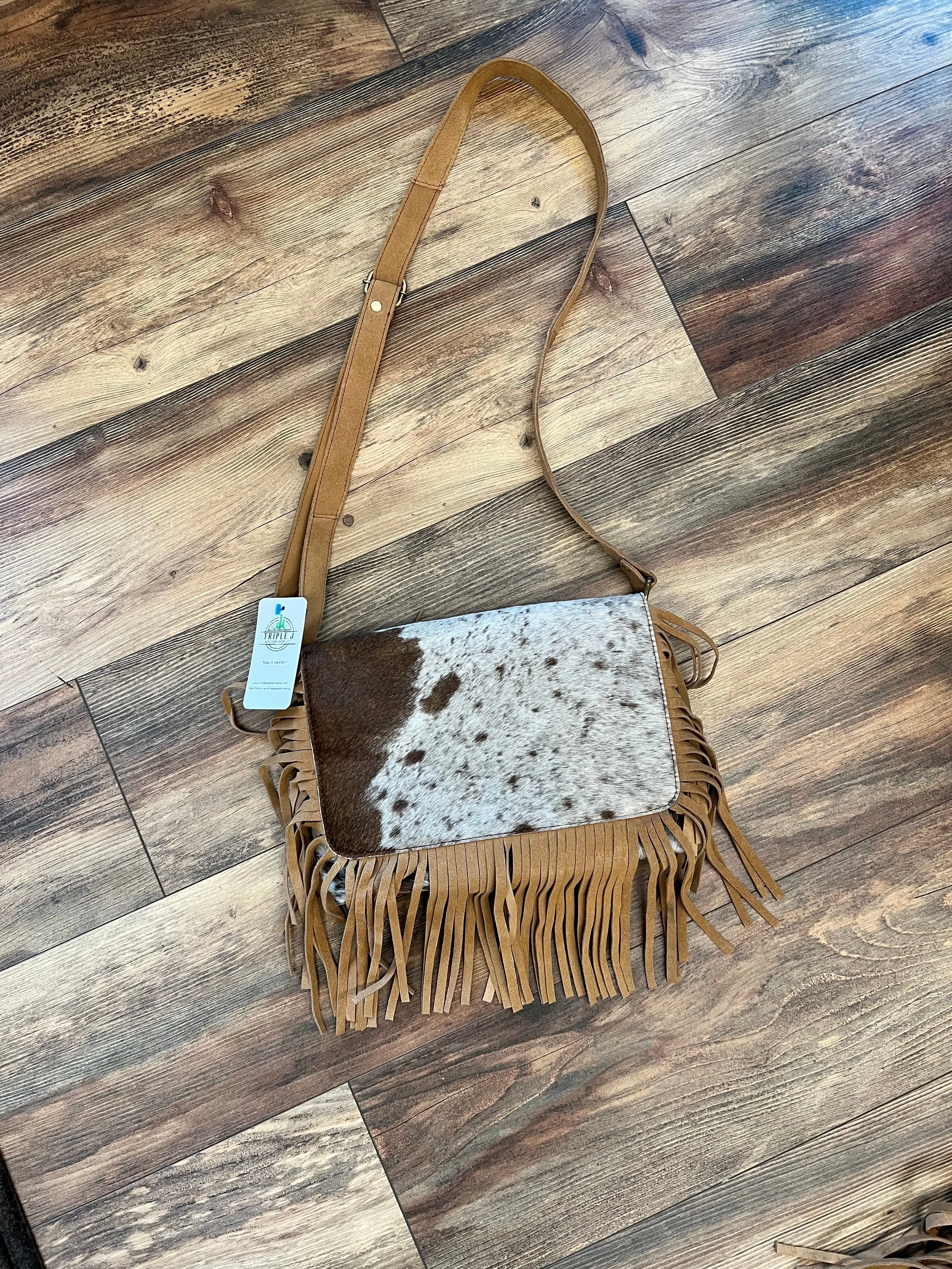 Cowhide Crossbody Purses