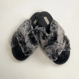 Cozy Black Slippers