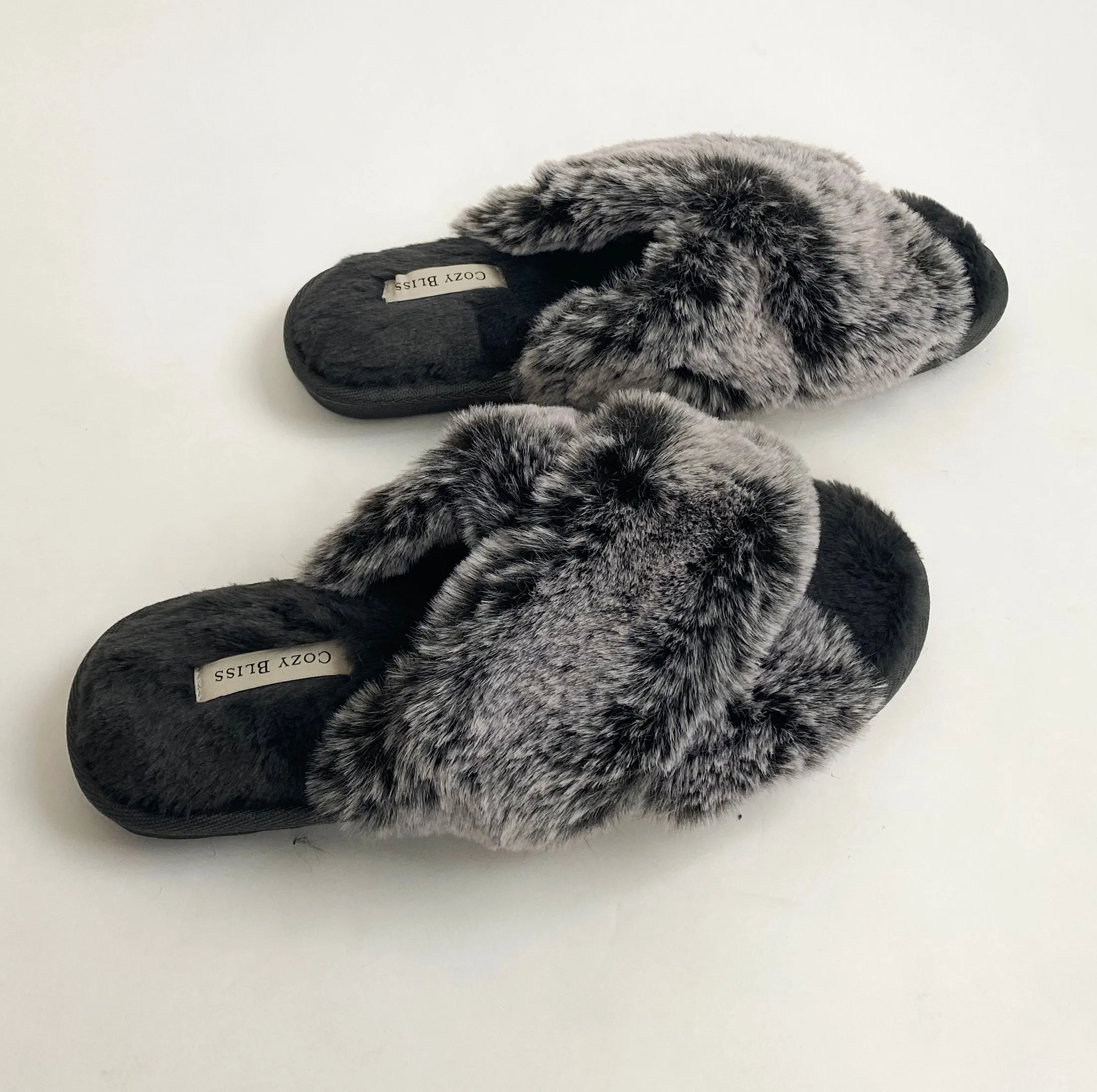 Cozy Black Slippers