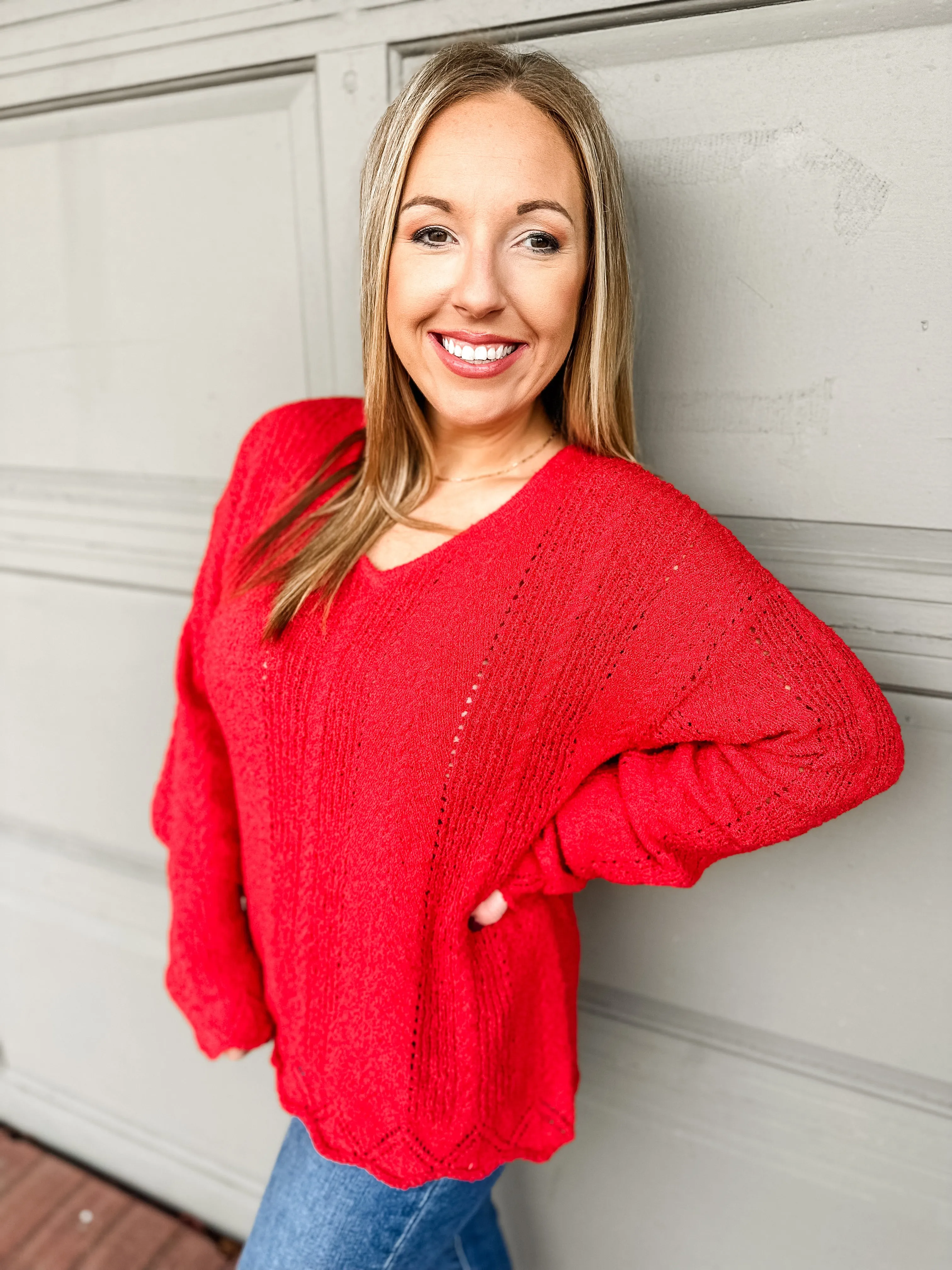 Cozy Darling Sweater