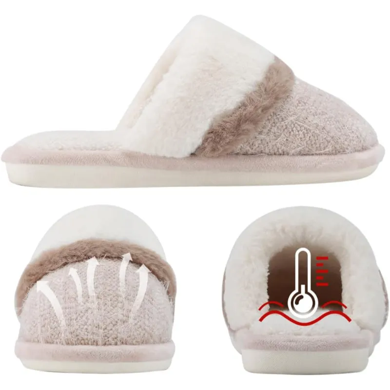 Cozy Indoor And Outdoor Slippers