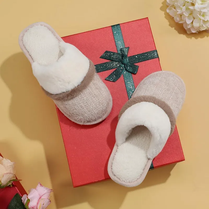 Cozy Indoor And Outdoor Slippers