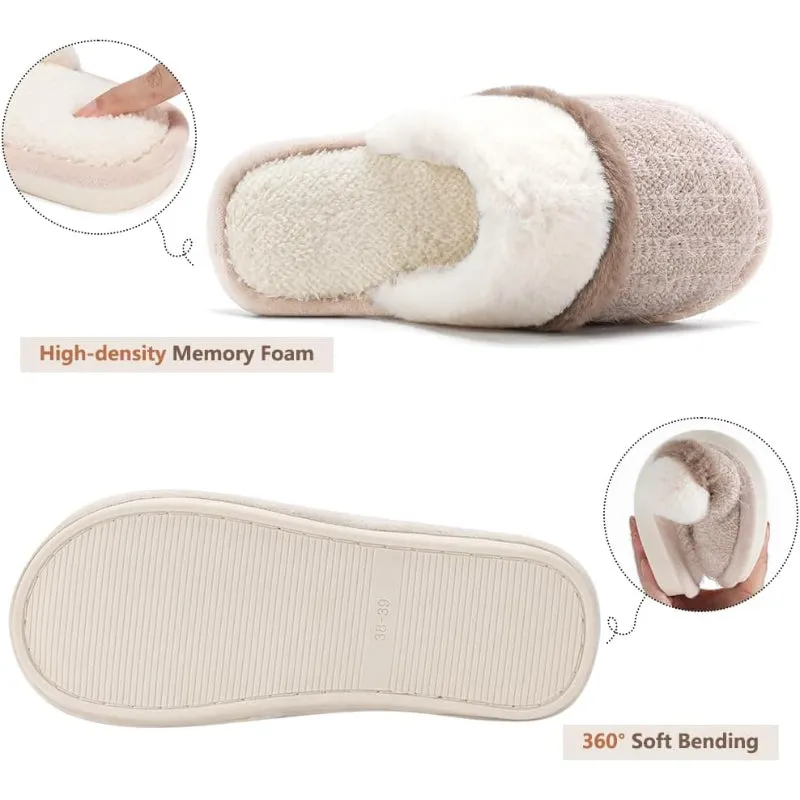 Cozy Indoor And Outdoor Slippers