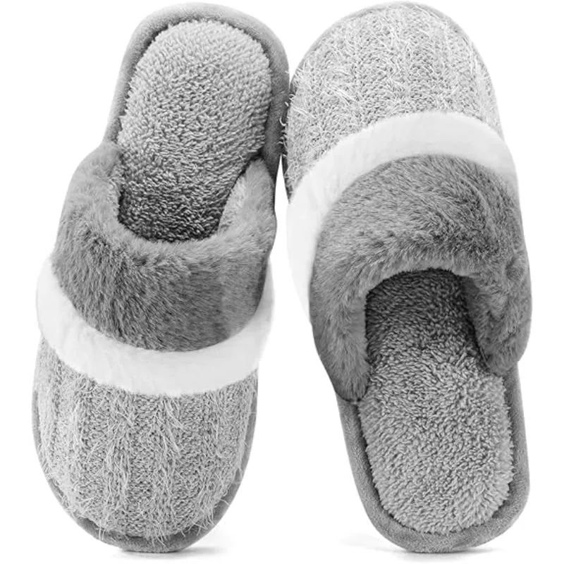 Cozy Indoor And Outdoor Slippers