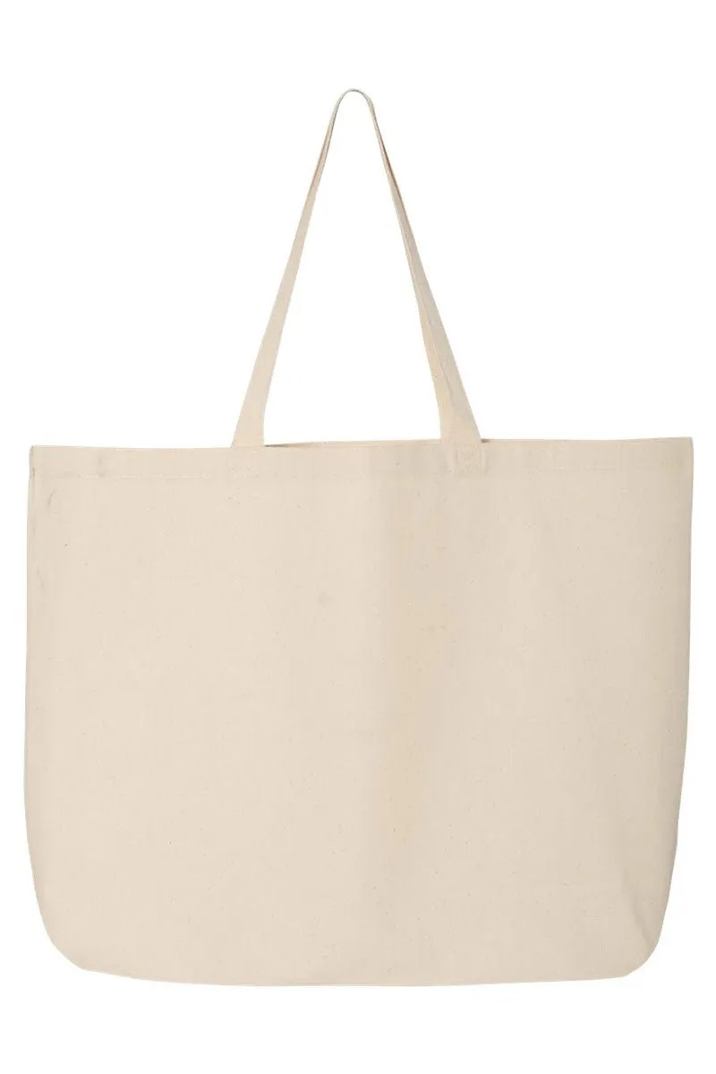 Cracking Christmas Canvas Jumbo Tote