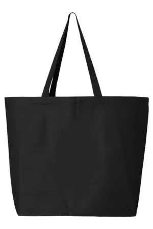 Cracking Christmas Canvas Jumbo Tote