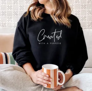 Created with a Purpose Crewneck M