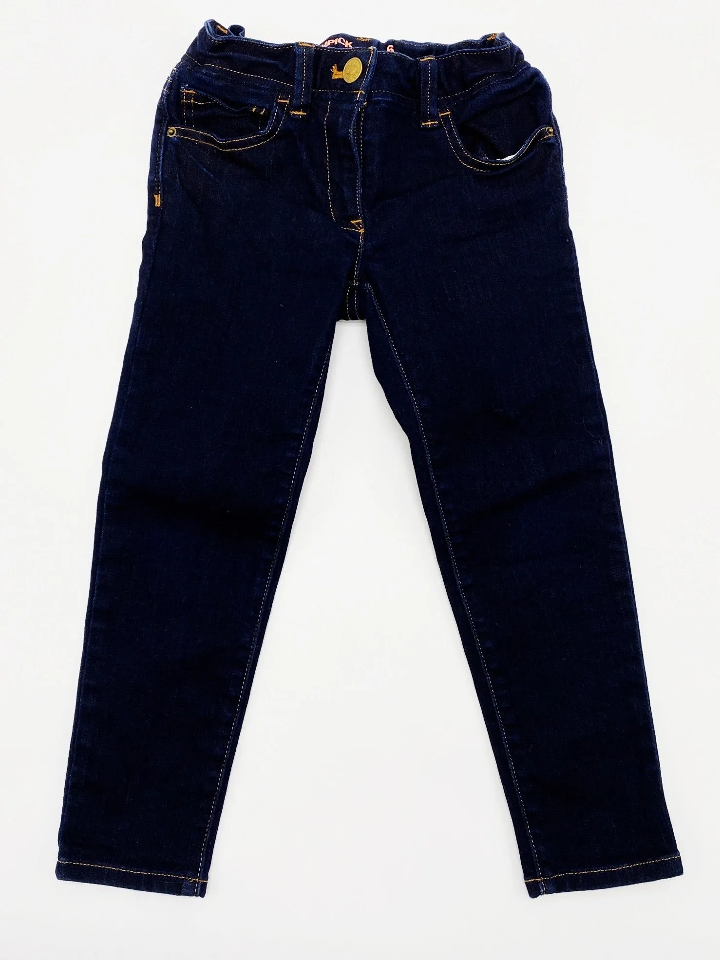 Crewcuts skinny jeans - 6 (adjustable waist)