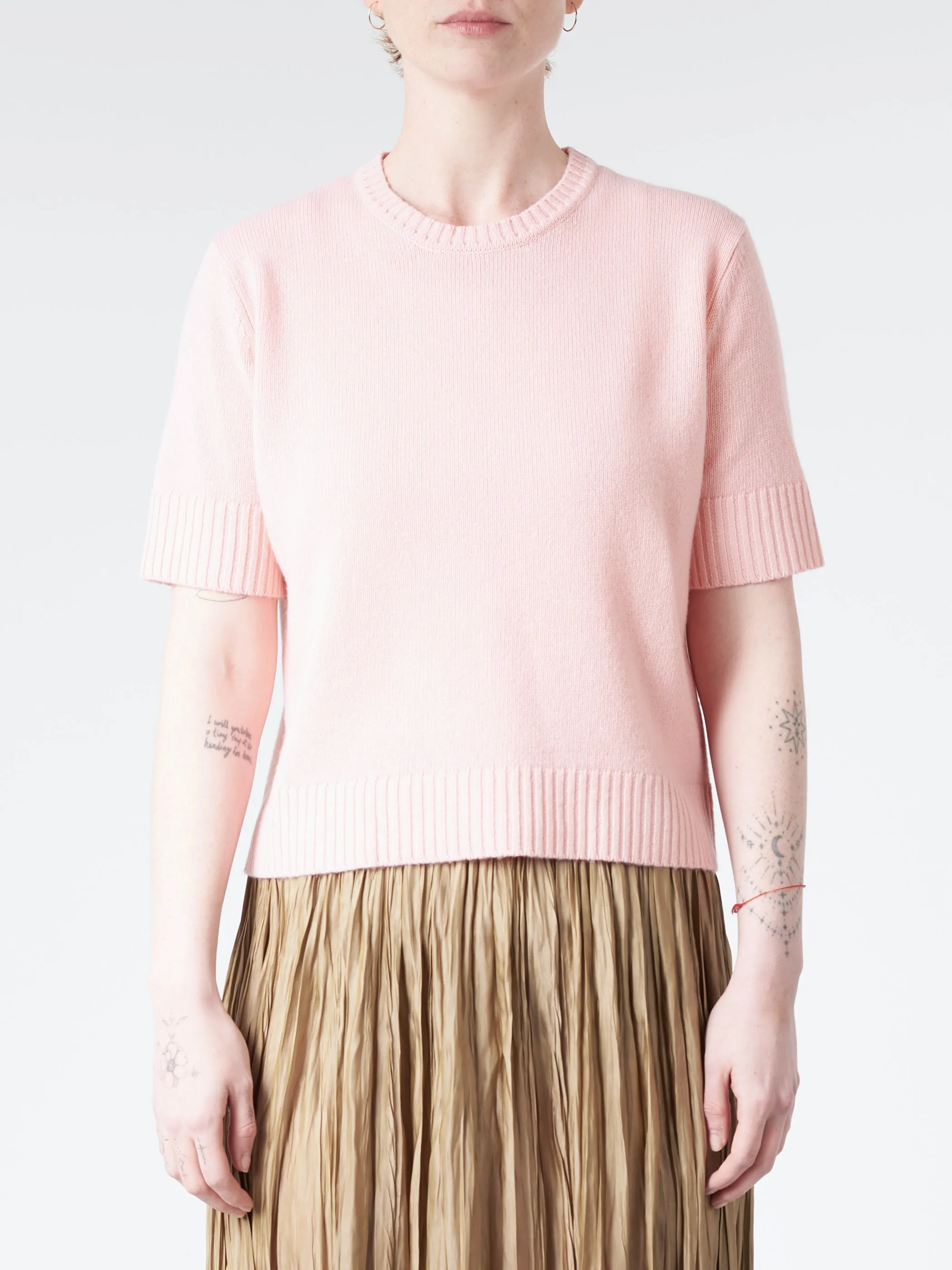 Crop Crewneck