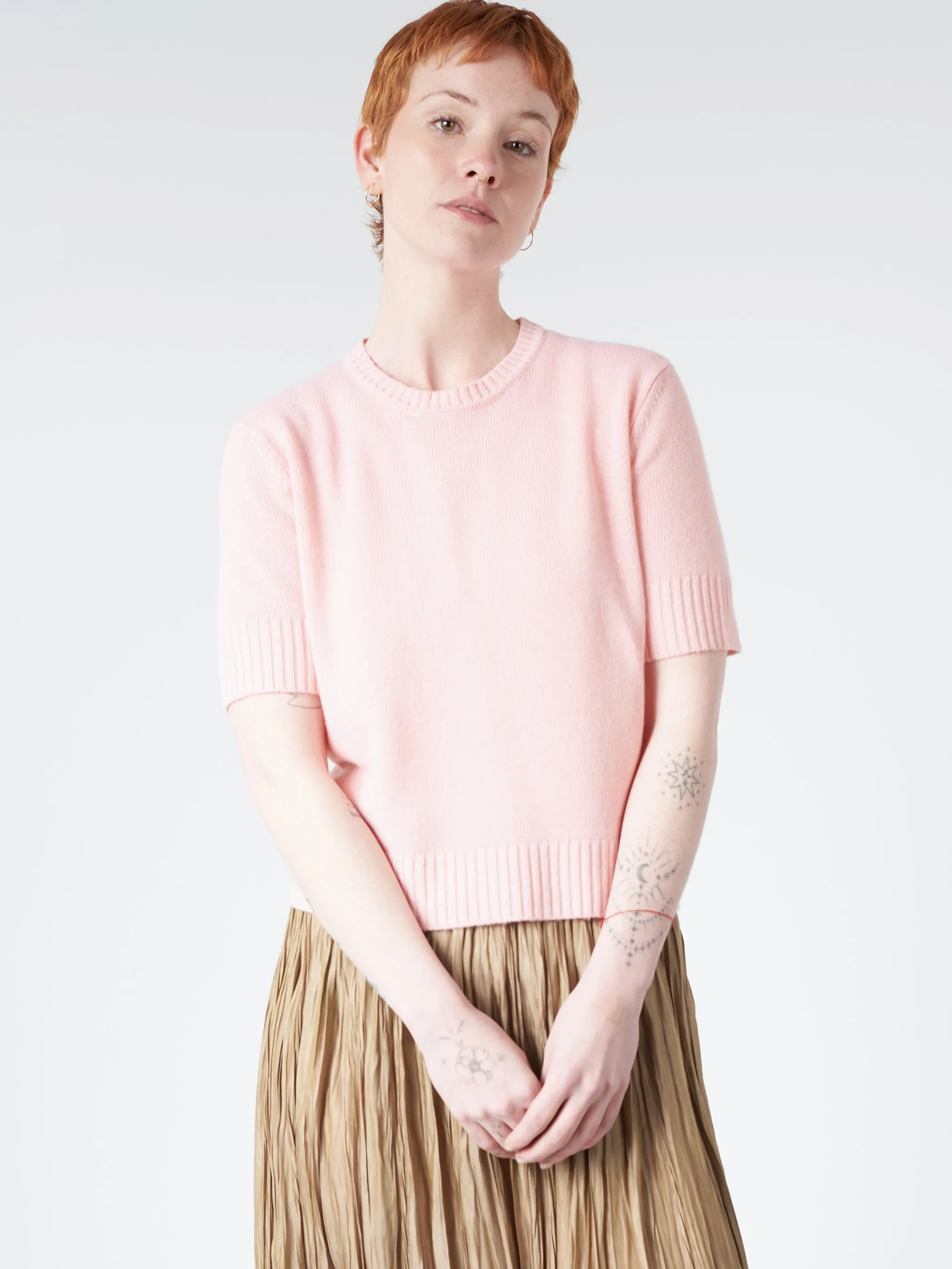Crop Crewneck