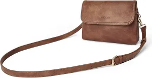 Crossbody Bags for Women, Vegan Leather Travel Phone Bags with Adjustable Strap
