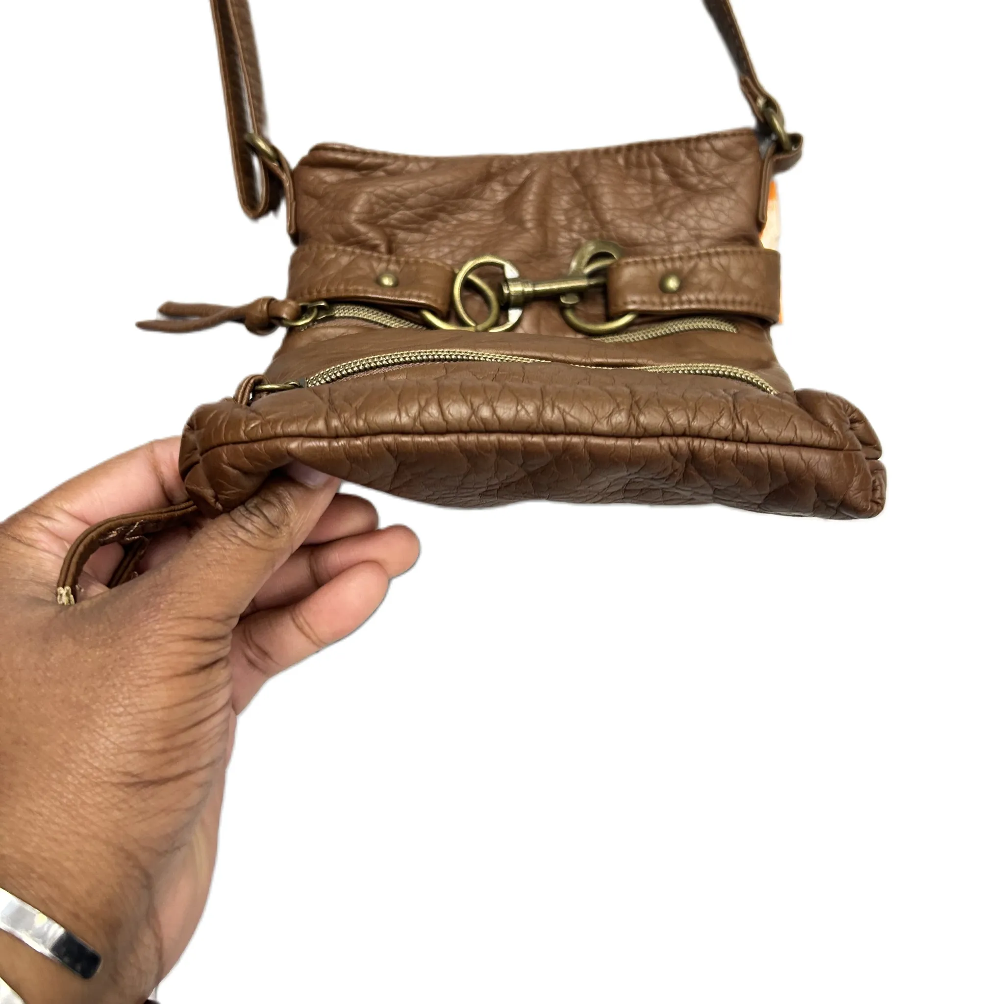Crossbody By Stone Mountain, Size: Medium