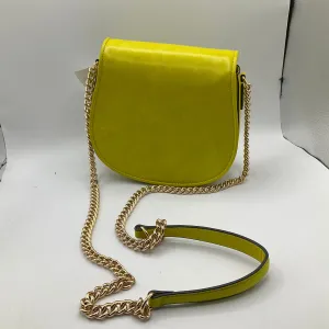 Crossbody Leather By Cmb, Size: Small