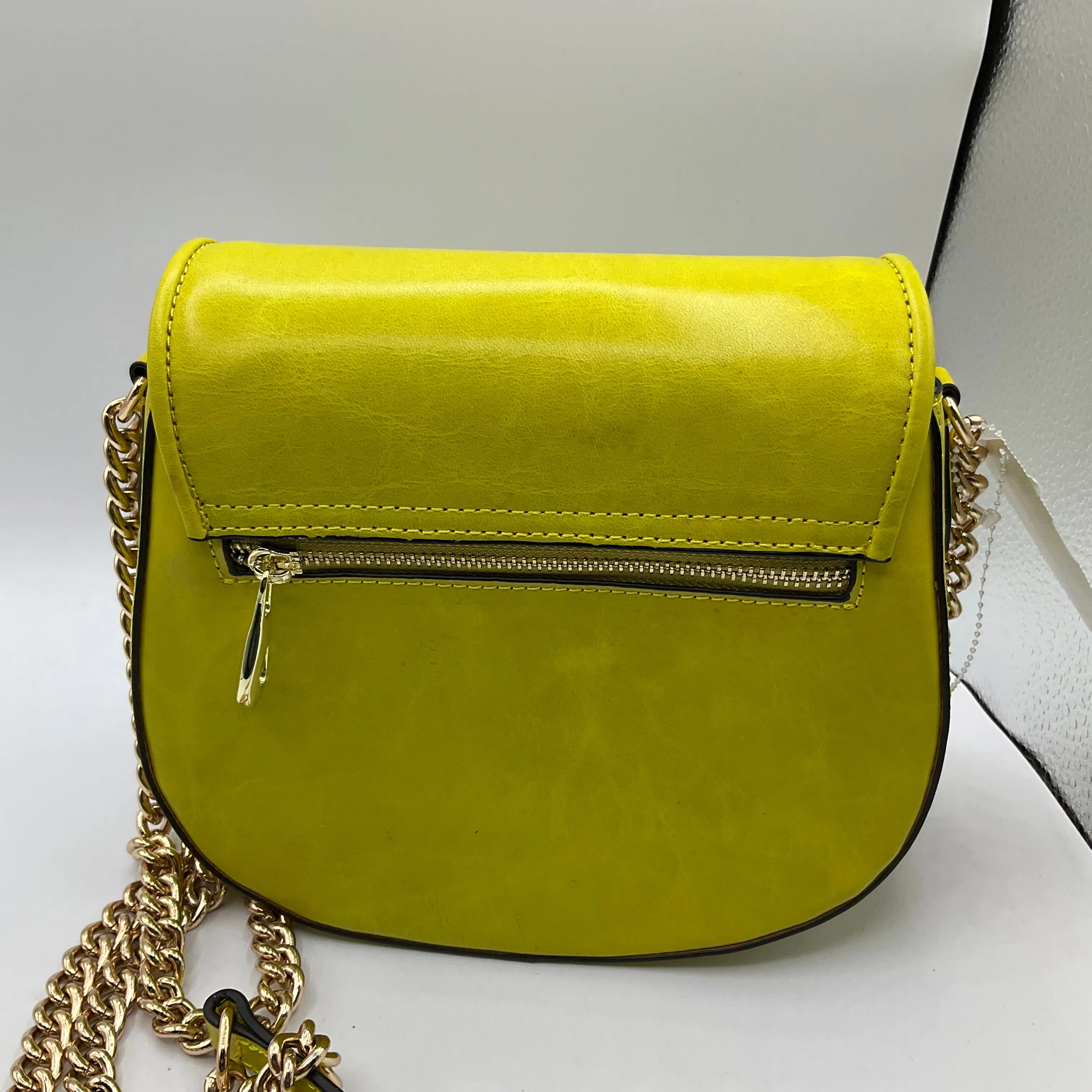 Crossbody Leather By Cmb, Size: Small