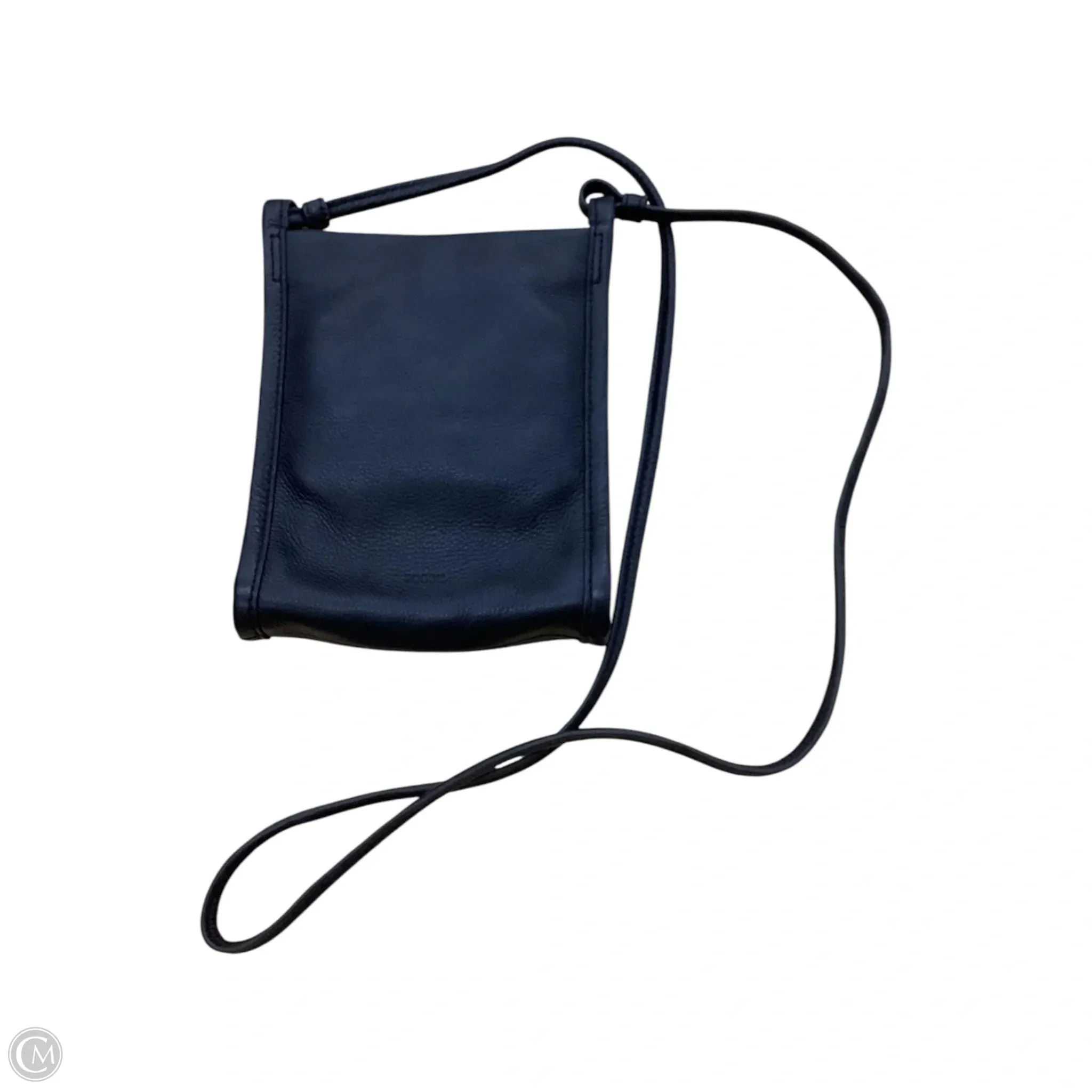 Crossbody Leather By Fossil, Size: Small