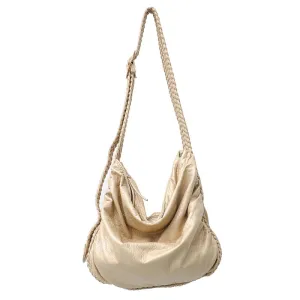 Crossbody Pillow Braided Long Strap Adjustable Shoulder Bag
